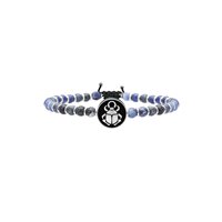 Bracciale Kidult Uomo Animal Planet in Acciaio Sodalite 731223 - 731223